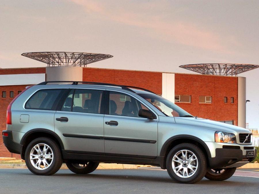  Volvo XC90 2002 года  (ZA) (фото 18 из 24)